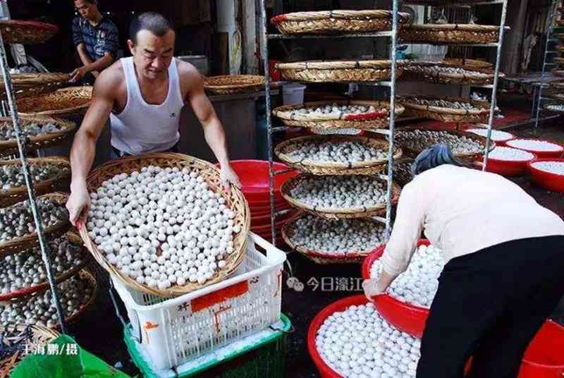 汕頭美食達(dá)濠魚丸，魚丸的做法