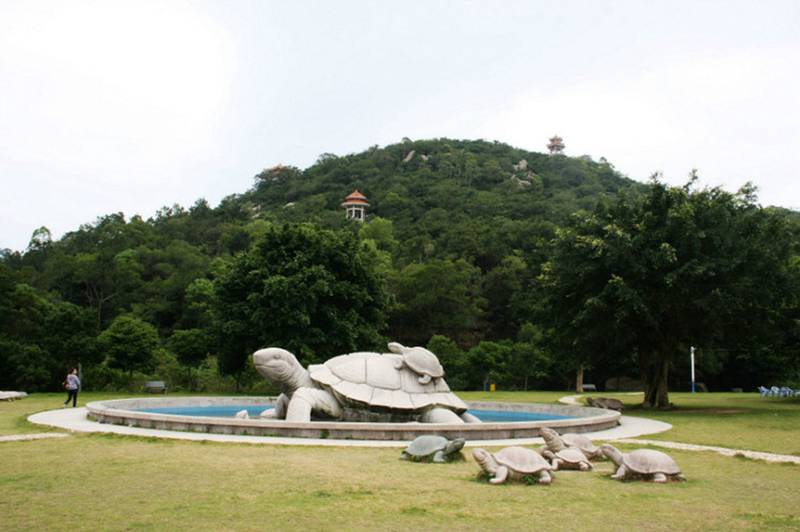 汕頭南澳島黃花山國(guó)家森林公園