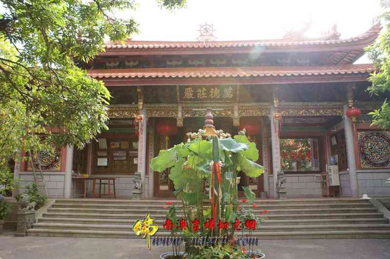 汕頭南澳島南山寺