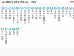 汕頭1路_汕頭1路公交車路線_汕頭公交車線路查詢