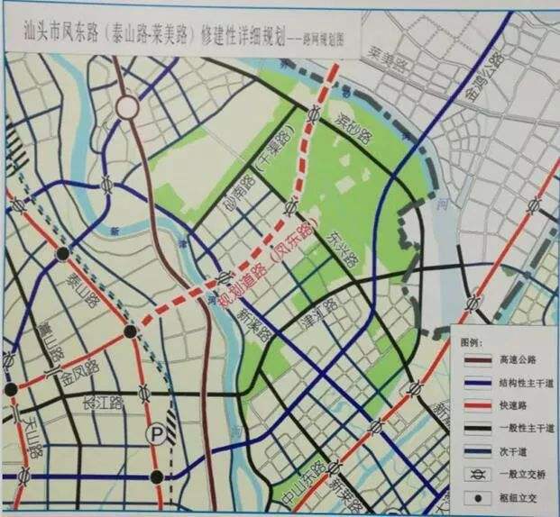 汕北大道龍湖段新津河特大橋首根樁基順利完成施工