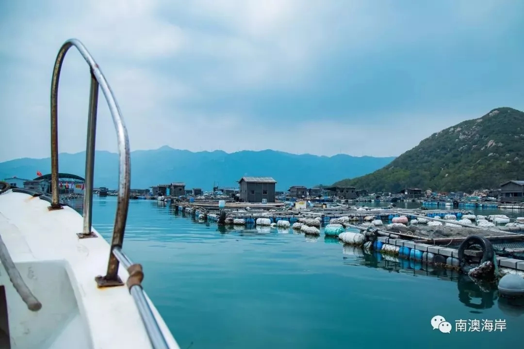 汕頭南澳島海上漁村