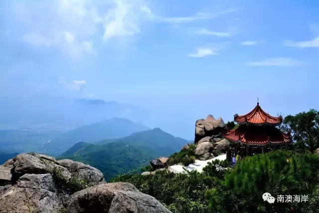 南澳島旅游景點大全：南澳島大尖山