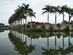 潮南區(qū)成田鎮(zhèn)簡樸村公園初成規(guī)模